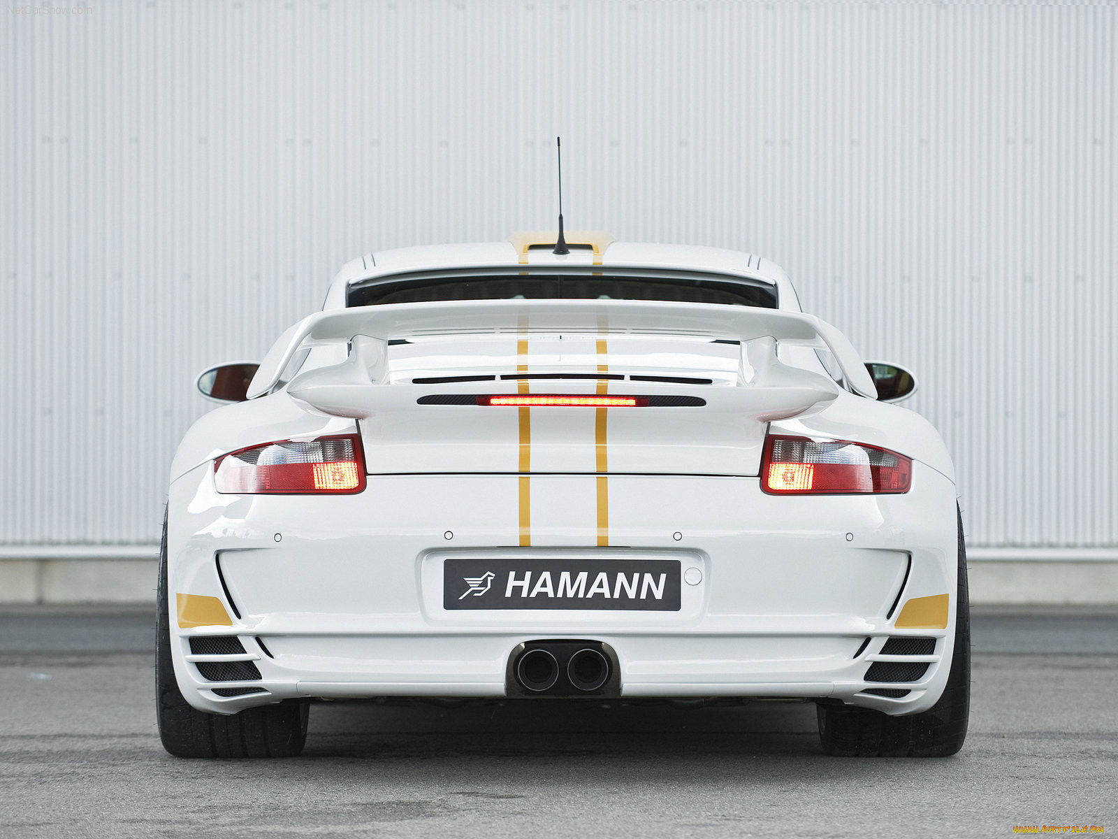 hamann, porsche, 911, turbo, stallion, 2008, 